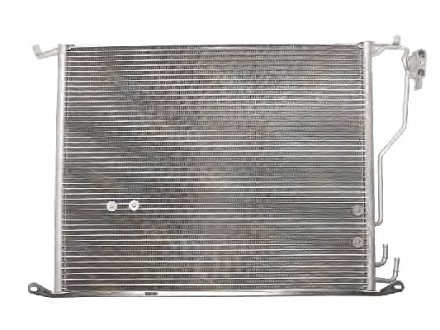 Радиатор кондиціонера THERMOTEC KTT110280 (фото 1)