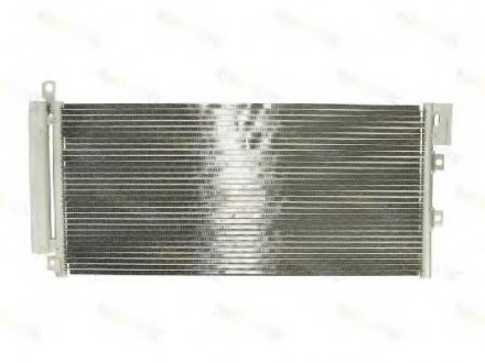 Радиатор кондиціонера THERMOTEC KTT110249 (фото 1)