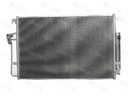 Радиатор кондиціонера THERMOTEC KTT110119 (фото 1)