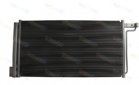 Радиатор кондиціонера THERMOTEC KTT110214 (фото 1)