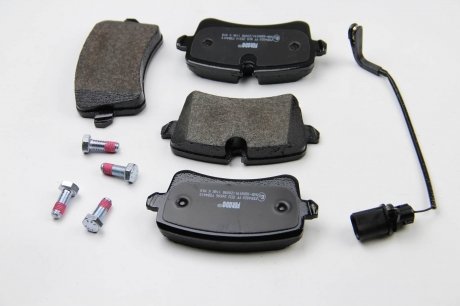 Комплект тормозных колодок, дисковый тормоз FERODO FDB4410 (фото 1)