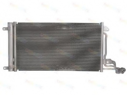 Радиатор кондиціонера THERMOTEC KTT110042 (фото 1)