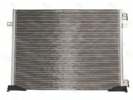 Радиатор кондиціонера THERMOTEC KTT110104 (фото 1)