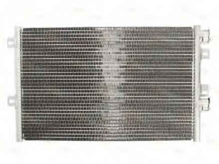 Радіатор кондиціонера THERMOTEC KTT110040 (фото 1)