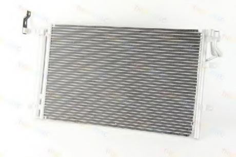 Радіатор кондиціонера THERMOTEC KTT110054 (фото 1)
