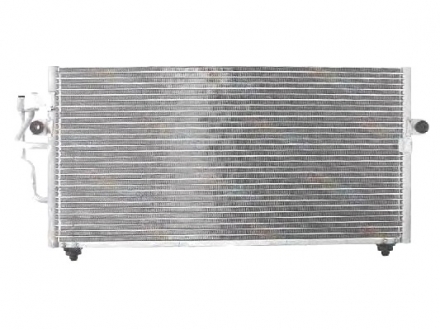 Радиатор кондиціонера THERMOTEC KTT110067 (фото 1)