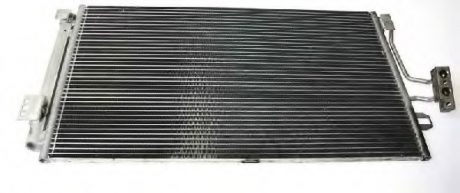 Радиатор кондиціонера THERMOTEC KTT110056 (фото 1)