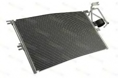Радиатор кондиціонера THERMOTEC KTT110005 (фото 1)