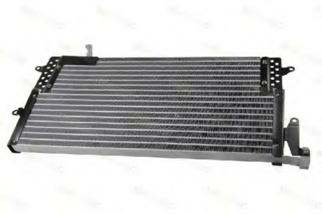 Радіатор кондиціонера THERMOTEC KTT110002 (фото 1)