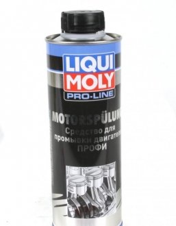 Промивка сильнозабруднених систем змащування Pro-Line / 500 мл. / LIQUI MOLY 7507 (фото 1)