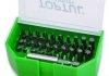 Набор бит 1/4" SL;PH;PZ;TORX;HEX +магнитный держатель 31ед. Toptul GAAW3101 (фото 1)