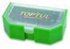 Набор бит 1/4" SL;PH;PZ;TORX;HEX +магнитный держатель 31ед. Toptul GAAW3101 (фото 2)
