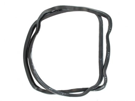 Прокладка масляного поддона. OIL PAN MAN D2066 (резина) 357.571 ELRING 357571 (фото 1)