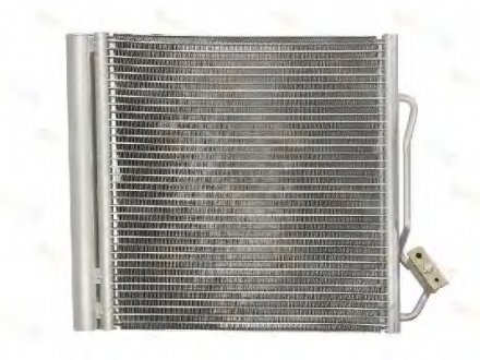 Радиатор кондиціонера THERMOTEC KTT110414 (фото 1)