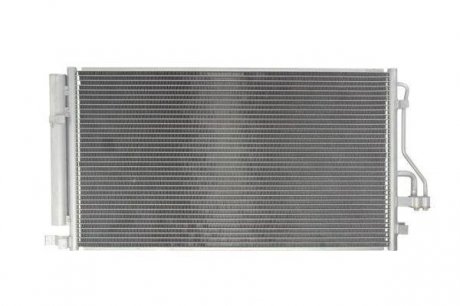 Радиатор кондиціонера THERMOTEC KTT110466 (фото 1)