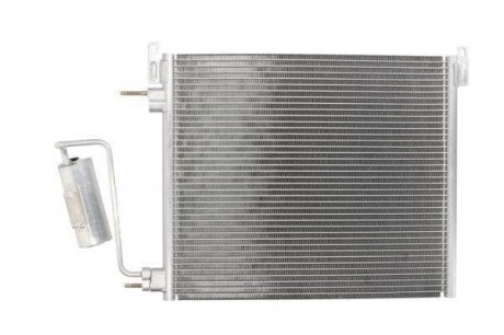 Радиатор кондиціонера THERMOTEC KTT110488 (фото 1)