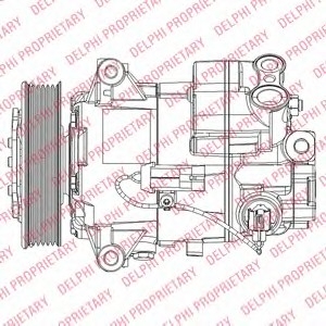 Компресор кондиціонера Delphi TSP0155948 (фото 1)