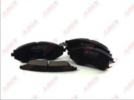 Дисковые тормозные колодки комплект ABE C10014ABE (фото 1)