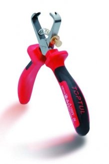 Клещи для снятия изоляции 6" 1000V (chrome molybdenum) Toptul DGBD2106 (фото 1)