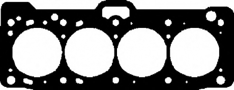 Прокладка головки блоку циліндрів TOYOTA Carina,Corolla 1,6 4A-FE -92 CORTECO 414090P (фото 1)
