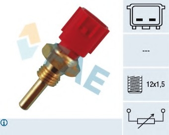 Датчик температури охолоджуючої рідини FAE 33110 (фото 1)