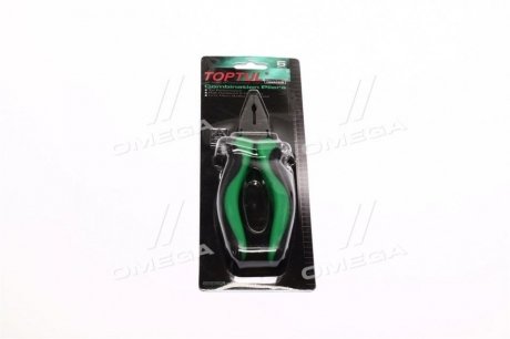 Плоскогубцы 6" (chrome molybdenum) Toptul DBBB2206 (фото 1)