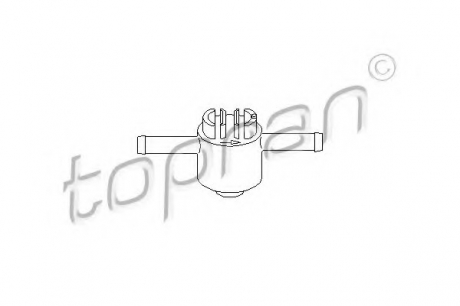 Клапан топливного фильтра 102 730 TOPRAN / HANS PRIES 102730 (фото 1)