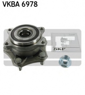 Комплект подшипника ступицы колеса VKBA 6978 SKF VKBA6978 (фото 1)