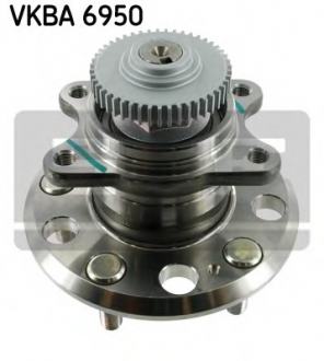 Підшипник колісний VKBA 6950 SKF VKBA6950 (фото 1)