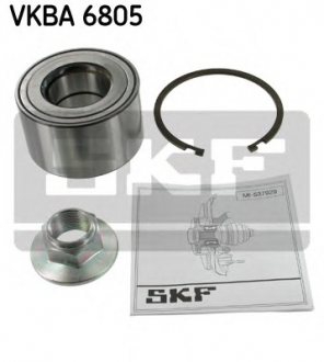 Комплект подшипника ступицы колеса VKBA 6805 SKF VKBA6805 (фото 1)
