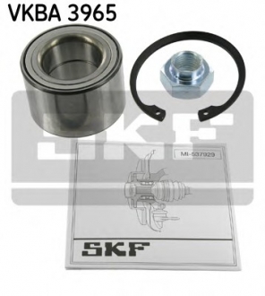 Підшипник кульковий d>30 SKF VKBA3965 (фото 1)