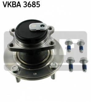 Комплект подшипника ступицы колеса VKBA 3685 SKF VKBA3685 (фото 1)