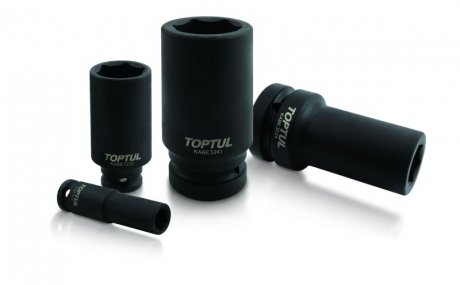Головка торцева ударна довга 1/2 "24мм Toptul KABE1624 (фото 1)