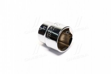 Насадка 3/8" 6зубчаста Toptul BAEA1222 (фото 1)