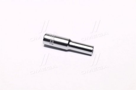 Насадка 1/4 6зубчаста" Toptul BAEE0806 (фото 1)