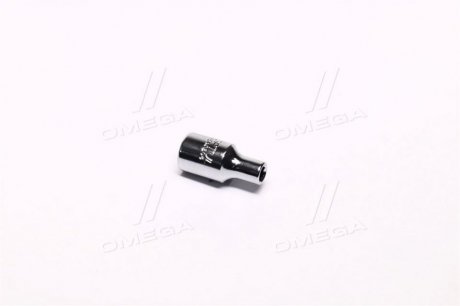 Насадка 1/4 6зубчаста" Toptul BAEA0804 (фото 1)