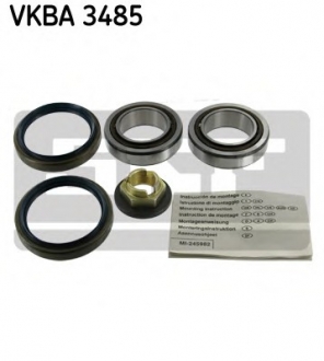 Комплект подшипника ступицы колеса VKBA 3485 SKF VKBA3485 (фото 1)