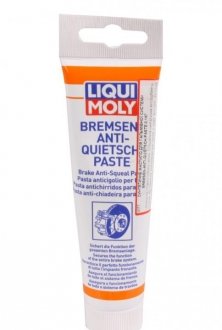 Паста для тормозной системы (синяя) - Bremsen-Anti-Quietsch-Paste 0,1КГ LIQUI MOLY 3077 (фото 1)