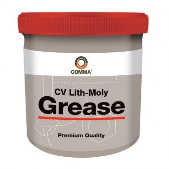 Мастило CV LITH-MOLY GREASE 500G COMMA CV LITHMOLY GREASE 500G (фото 1)