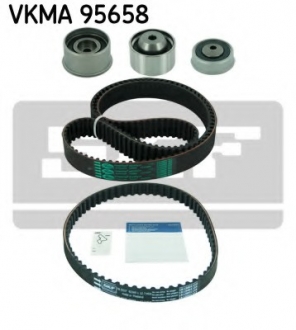 Комплект ременя ГРМ VKMA 95658 SKF VKMA95658 (фото 1)