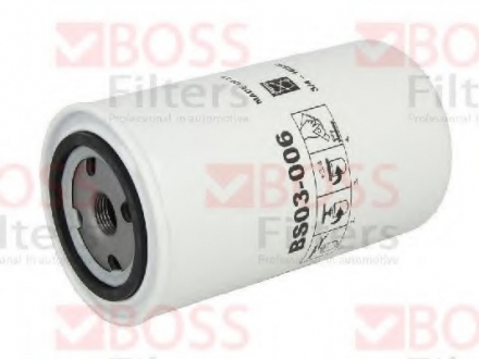 Фільтр масляний BOSS FILTERS BS03006 (фото 1)