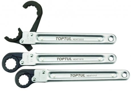 Раскрывающийся ключ с трещоткой 10мм Toptul AEAT1010 (фото 1)