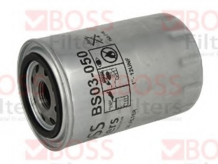 Фільтр масляний BOSS FILTERS BS03050 (фото 1)