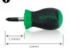 Викрутка Philips PH Toptul FBBB0203 (фото 2)