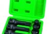 Набір голівок ударних SPLINE 1/2" M14-M18 (6 одиниць) Toptul GDAI0601 (фото 1)