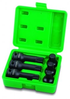 Набір голівок ударних SPLINE 1/2" M14-M18 (6 одиниць) Toptul GDAI0601 (фото 1)