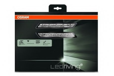 Денні ходові вогні OSR LED DRL301 OSRAM LEDDRL301 (фото 1)