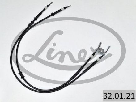 Трос зупиночних гальм LINEX 320121 (фото 1)