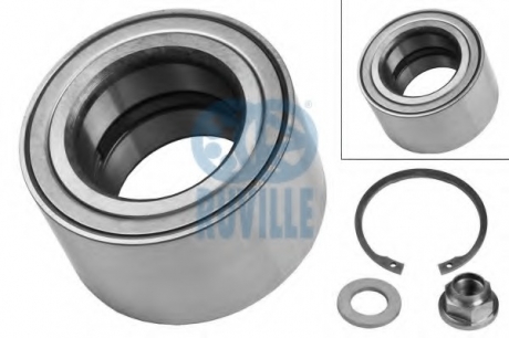 Подшипник ступицы передней 2.5DCI 16V,2.8DTI 8V RENAULT MASTER II 97-10; OPEL Movano 98-10 RUVILLE 5564 (фото 1)