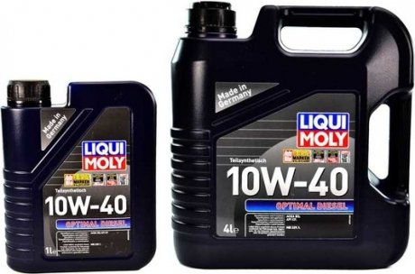Масло моторное Optimal Diesel 10W-40 (1 л) LIQUI MOLY 3933 (фото 1)
